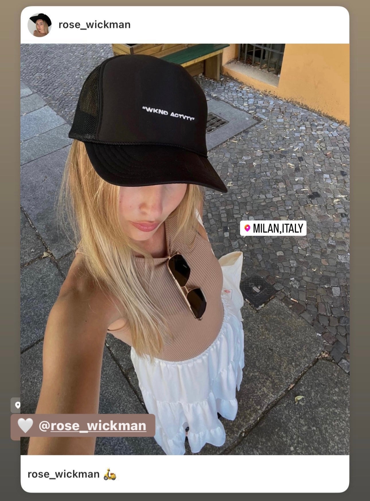 "WKND ACTVTY" Trucker