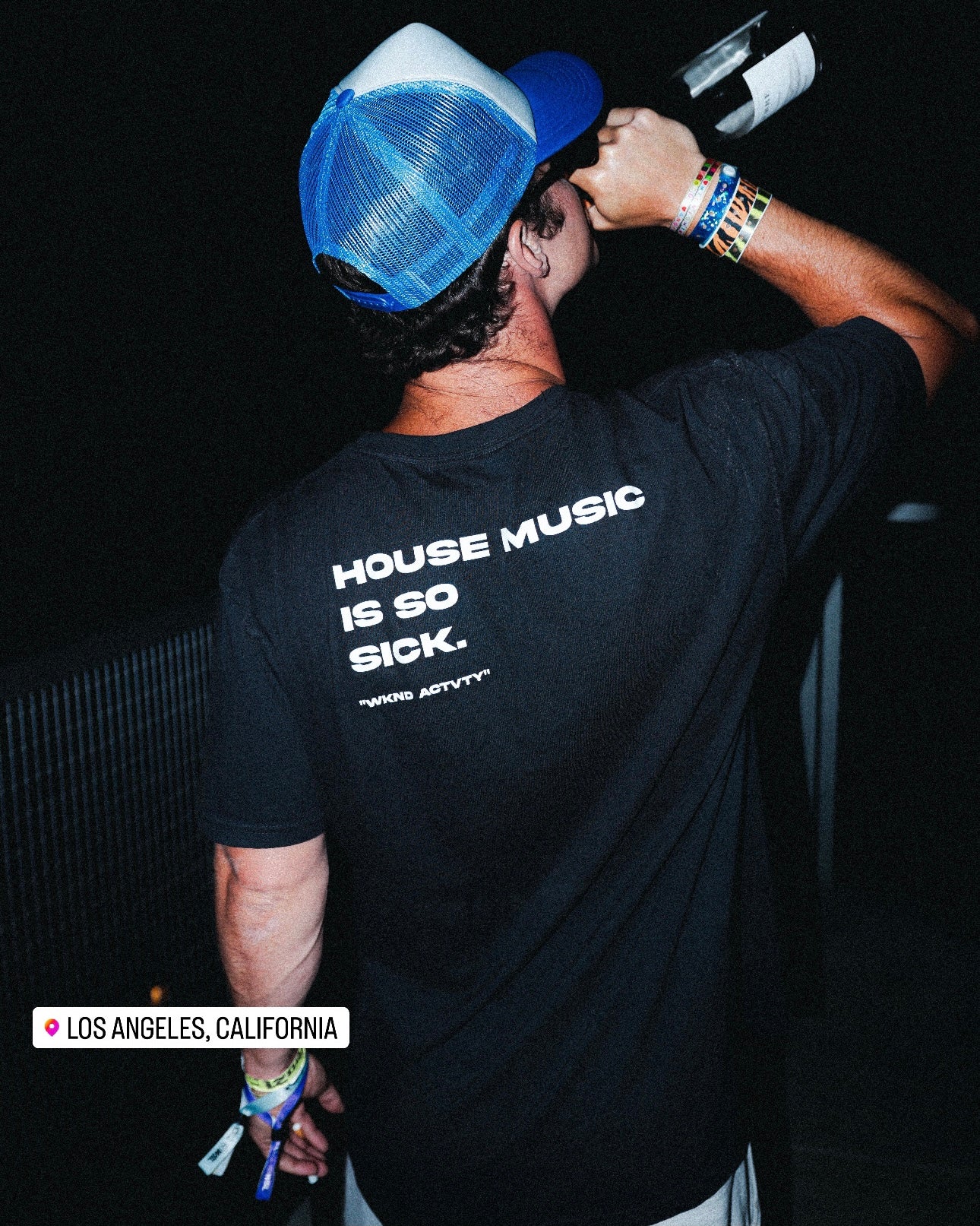 "House Music is So Sick" tee - Limited Restock