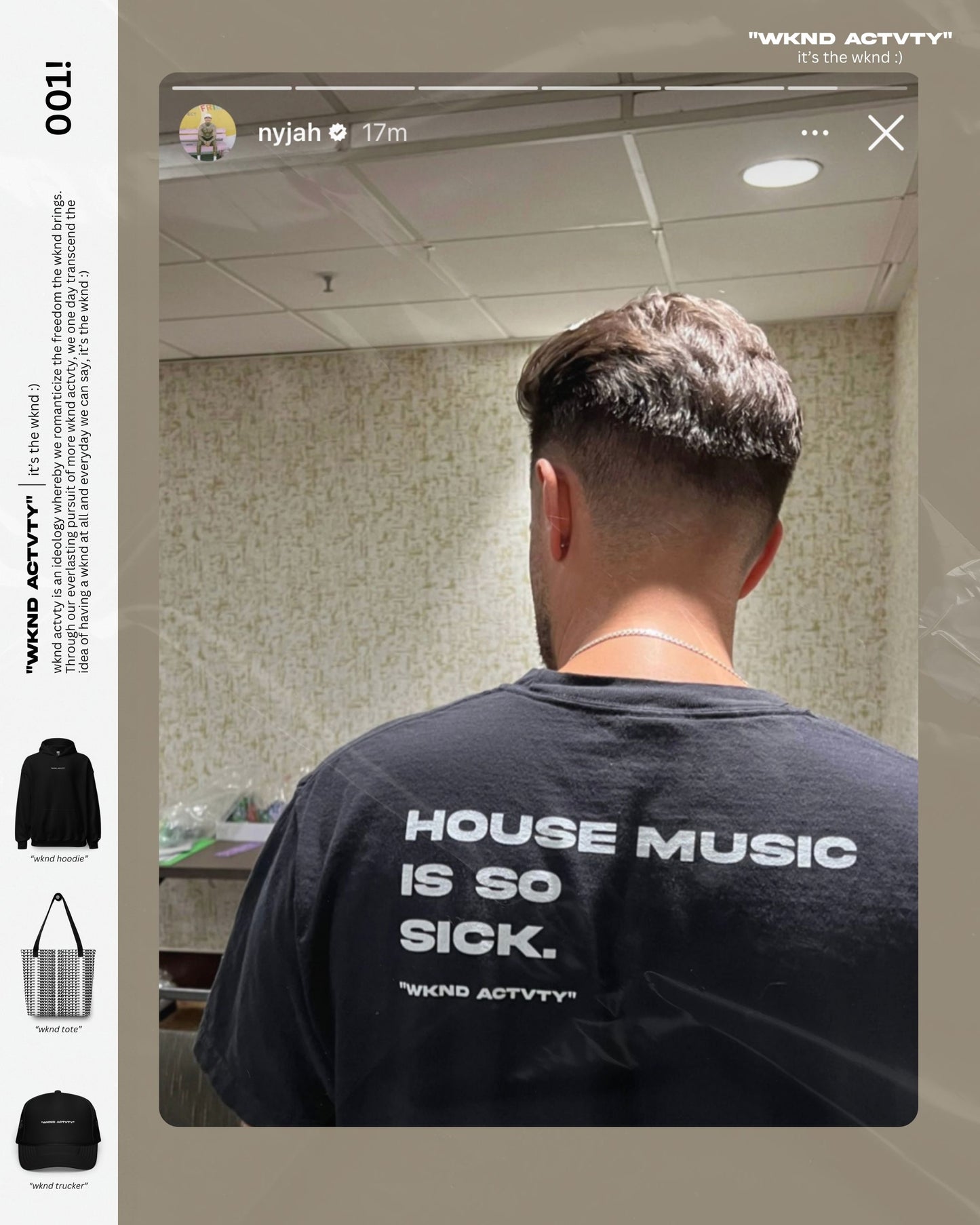 "House Music is So Sick" tee - Limited Restock