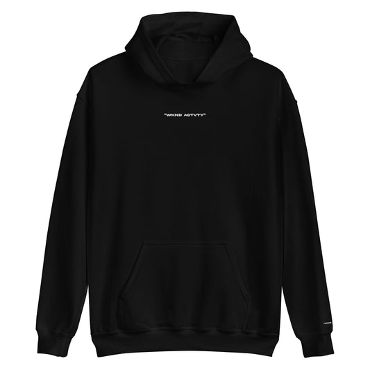 "WKND ACTVTY" Hoodie !001