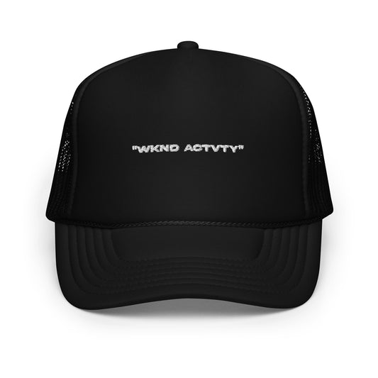 "WKND ACTVTY" Trucker